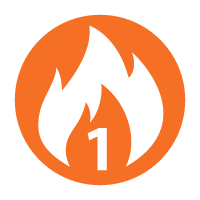 1 hour fire rated product 4000 -1FR Profab Access Certifire scheme