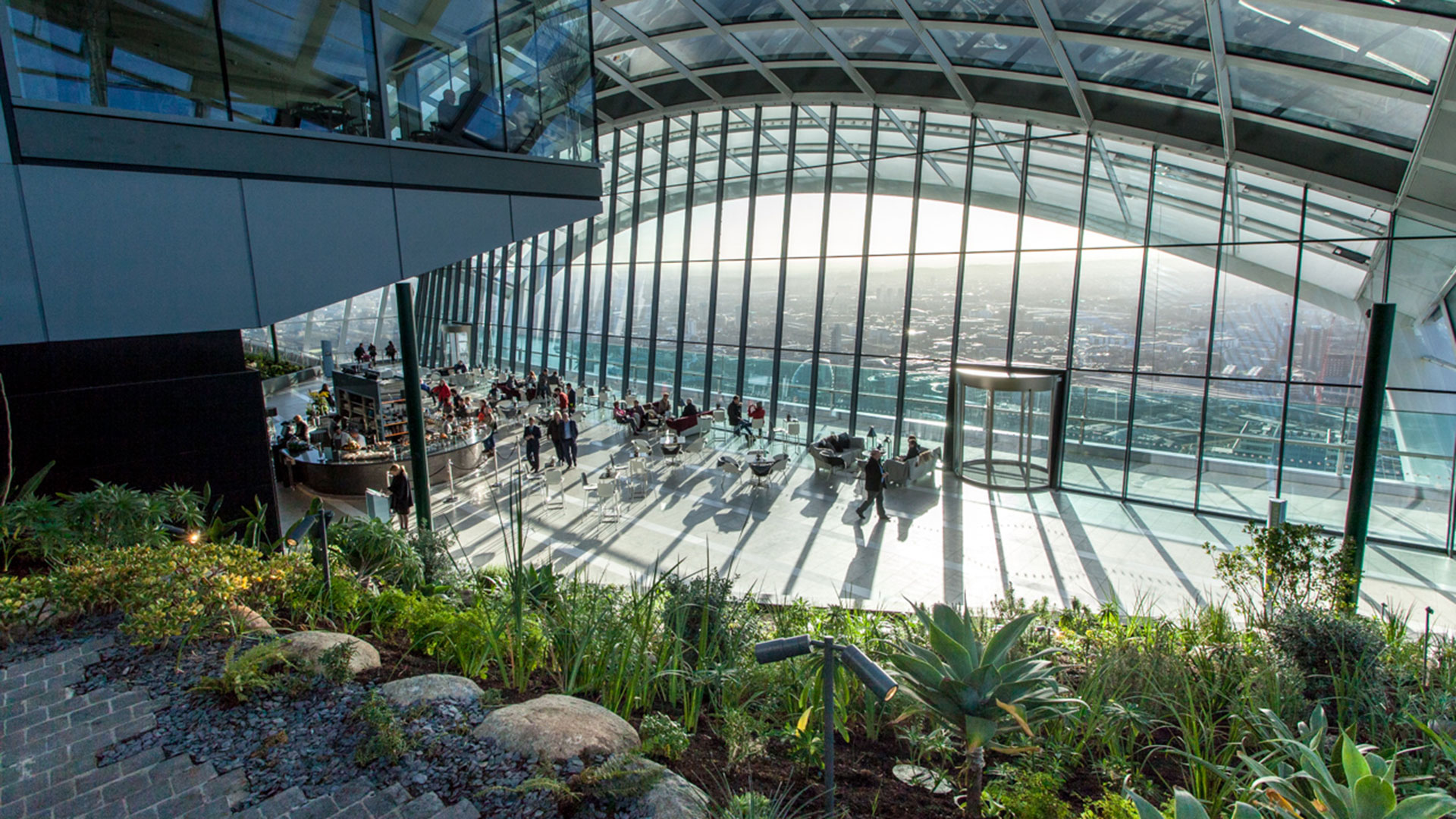 fenchurch stree access panels